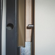 Bezpečnostní vchodové dveře do bytu