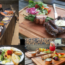 Restaurace Praha se zahrádkou