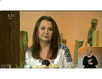 Mgr. Miriam Kotrusová Ph.D. na ČT 1